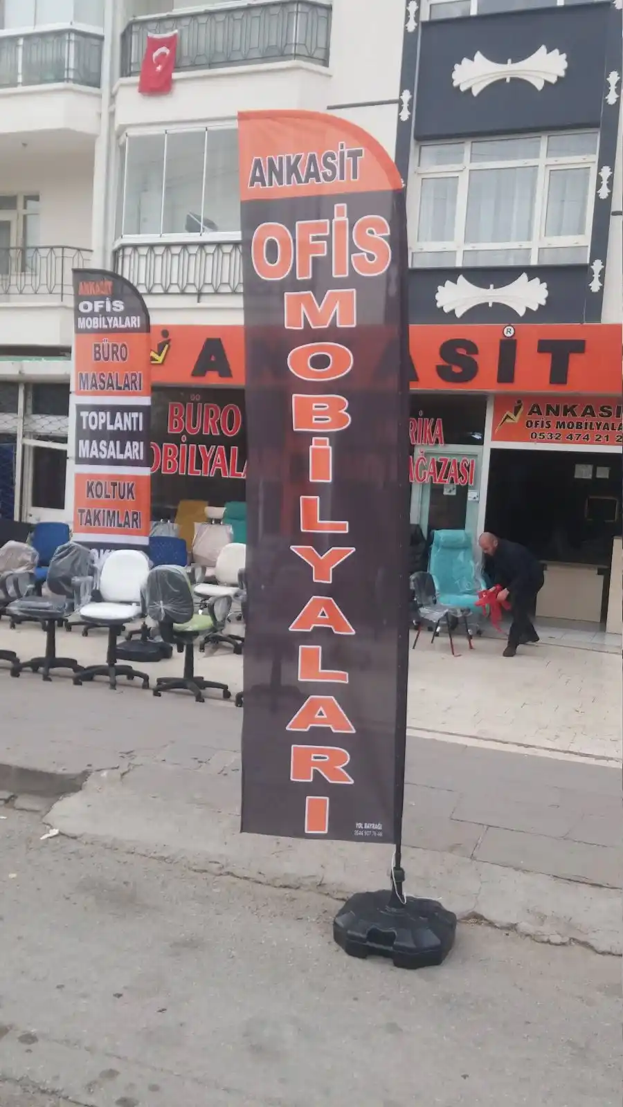 Mobilyacı Yelken Bayrağı-10