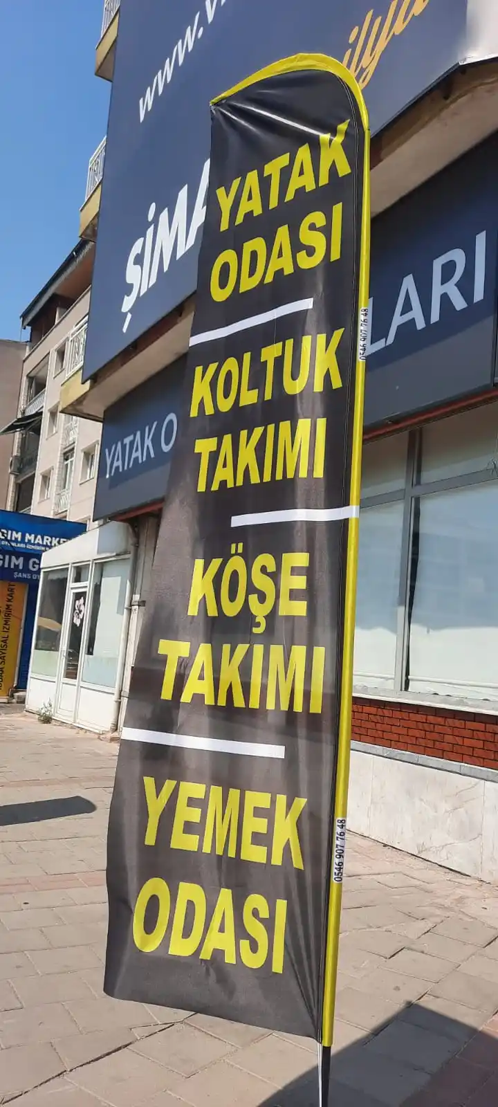 Mobilyacı Yelken Bayrağı-11