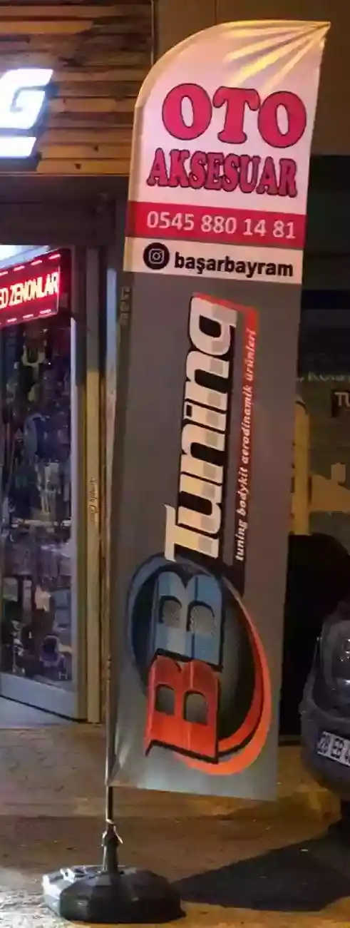 Oto Aksesuarcı Yelken Bayrağı-10