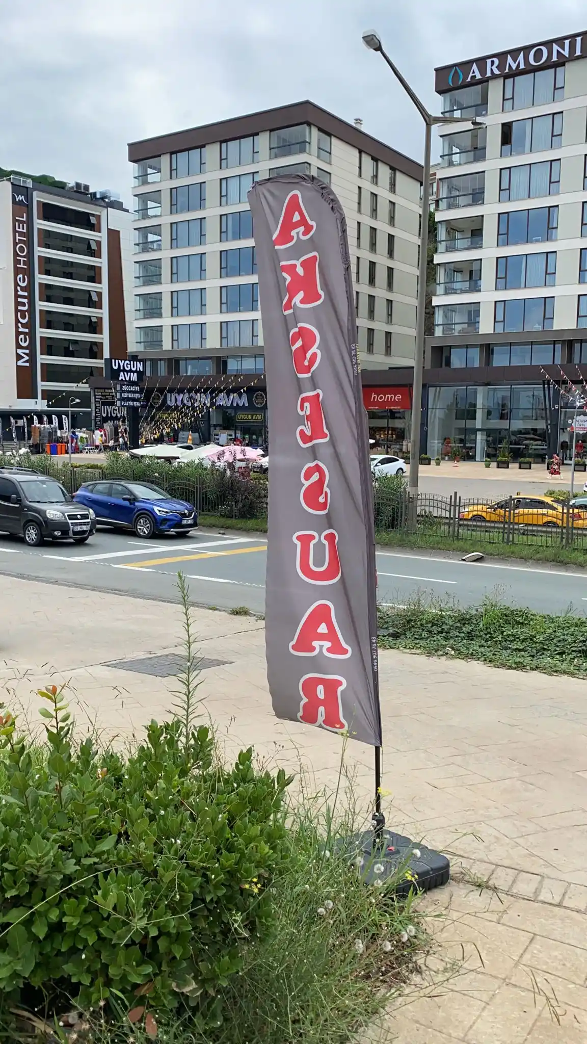 Oto Aksesuarcı Yelken Bayrağı-6